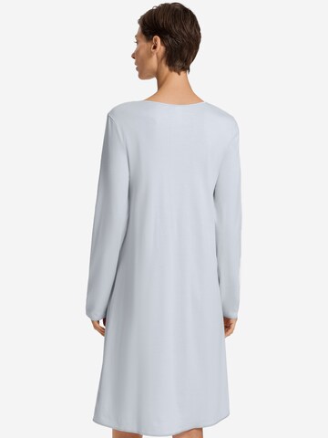 Chemise de nuit ' Cotton Silk ' Hanro en bleu