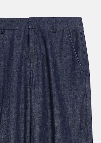 COMMA Wide leg Jeans in Blue