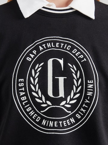 Sweat-shirt GAP en noir