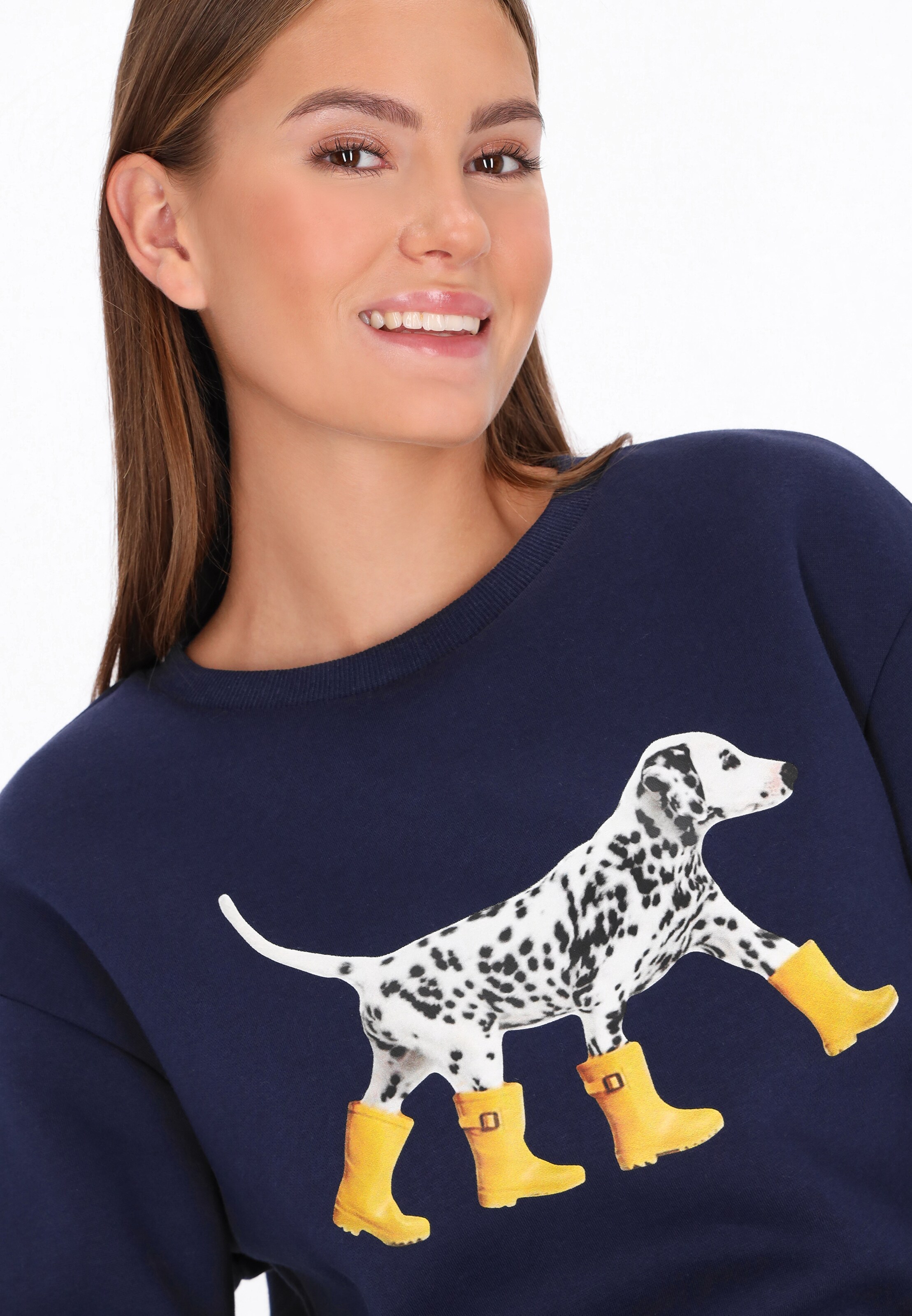 Sweat-shirt MYMO en bleu