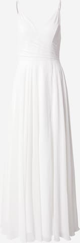 mascara Evening dress in White: front