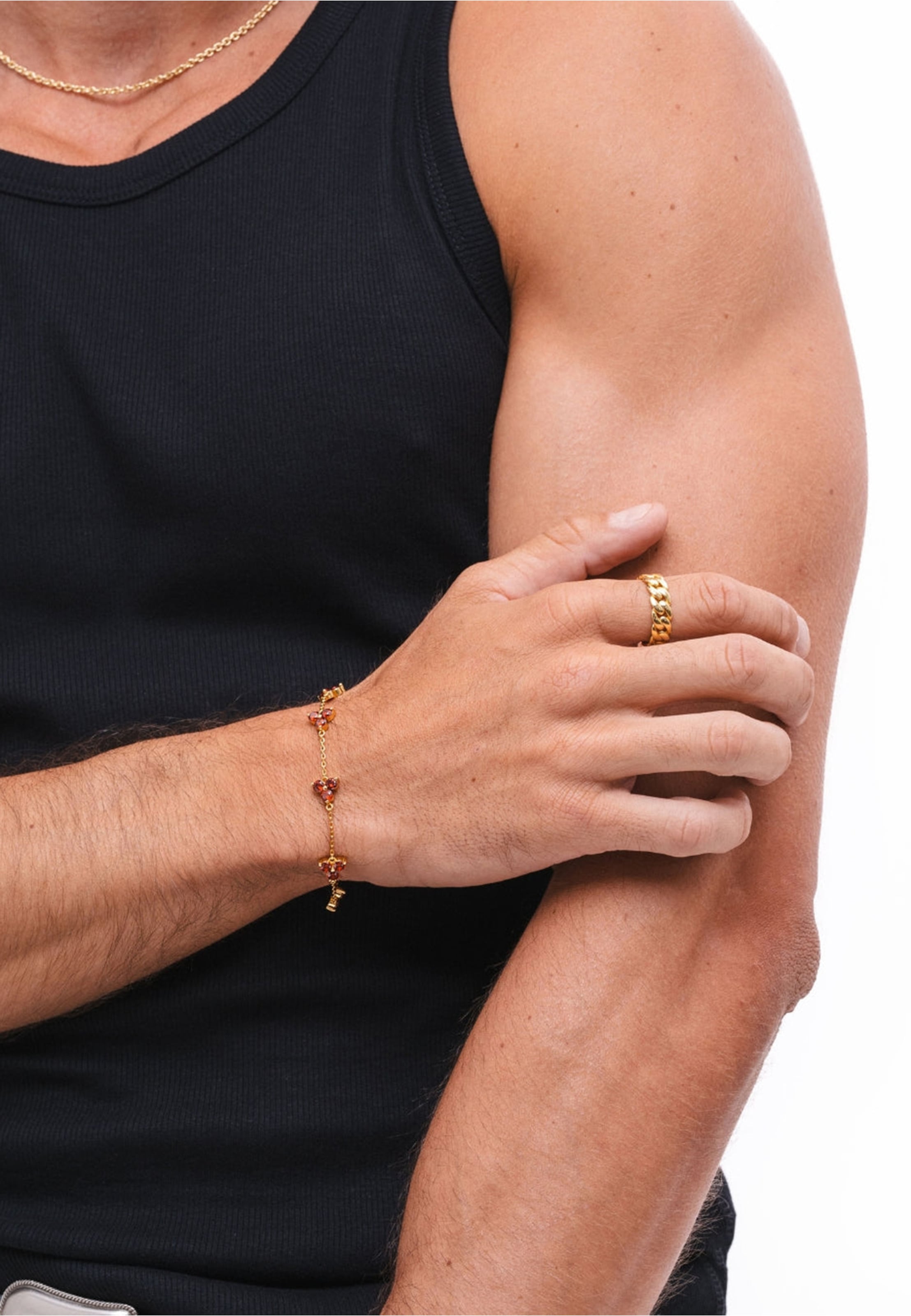 Commen Lines Bracelet 'ARABIAN' in Gold