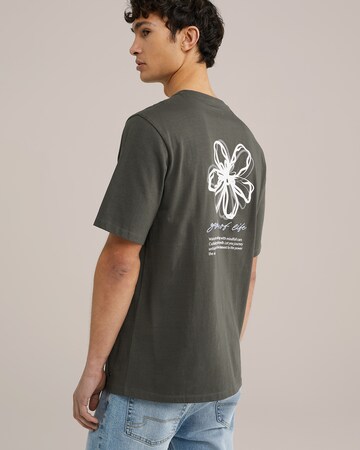 Maglietta di WE Fashion in verde: frontale