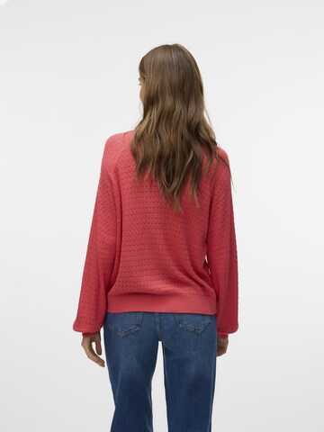 Pull-over 'VMNew Lexsun' VERO MODA en orange