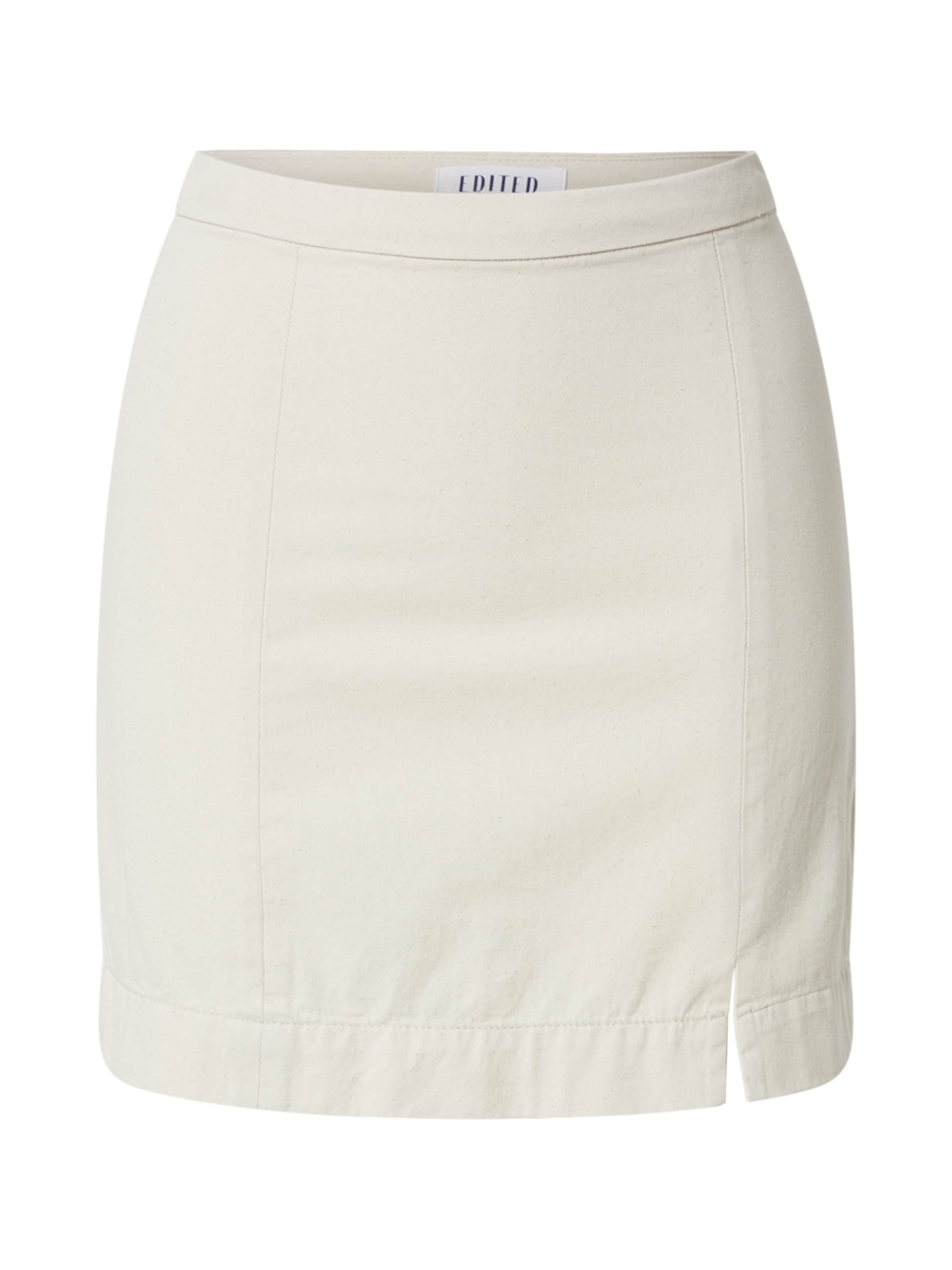 EDITED Skirt 'Novah' in Beige: front