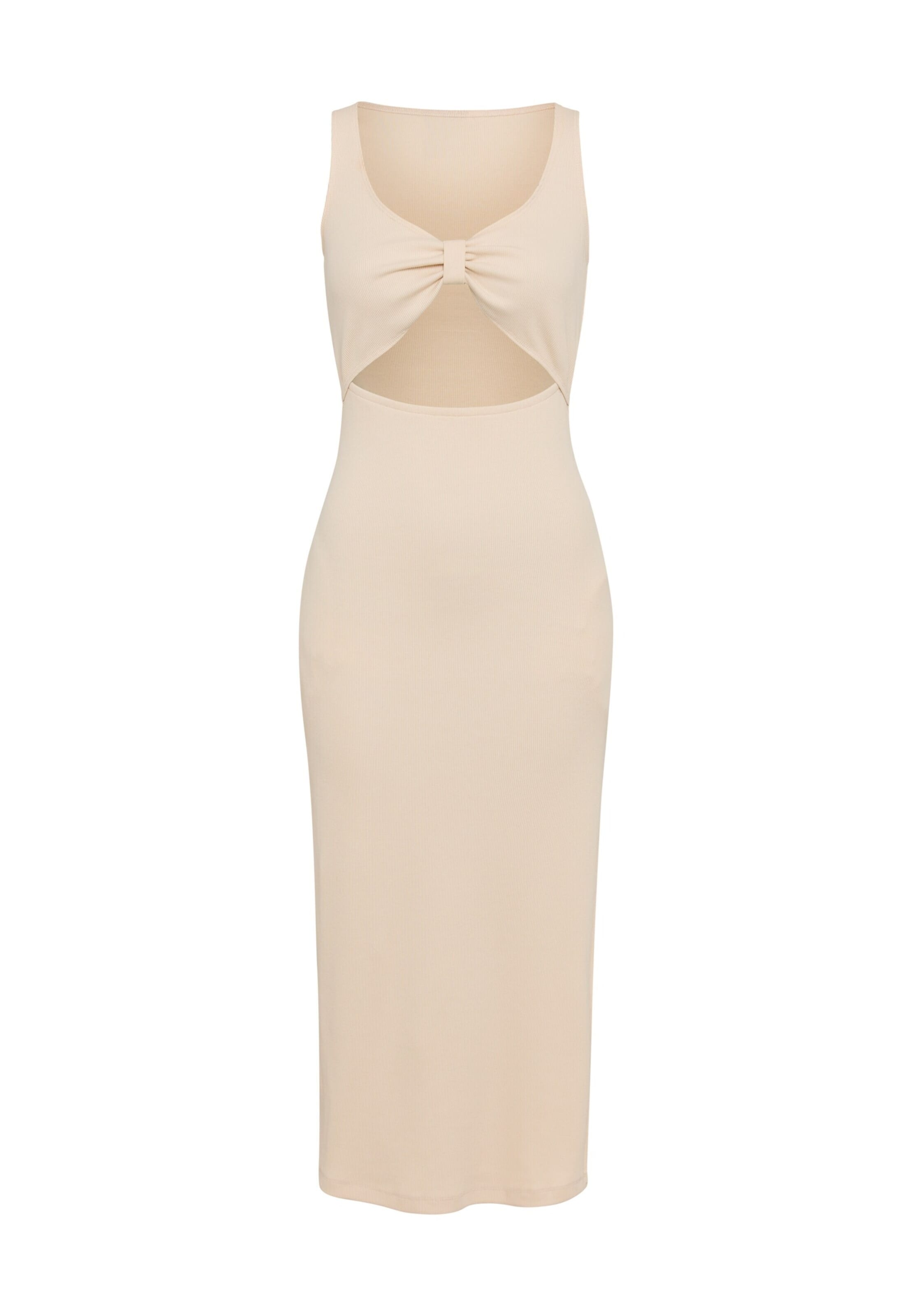 LSCN by LASCANA Klänning i beige: framsida