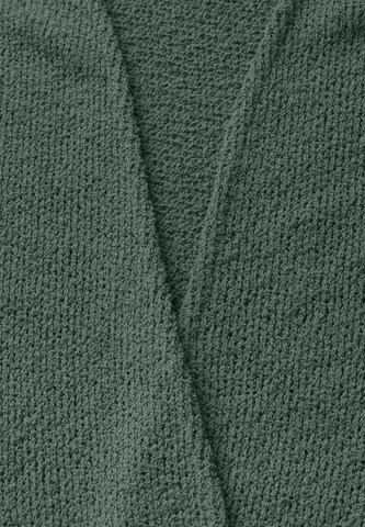 STREET ONE Strickjacke in Grün
