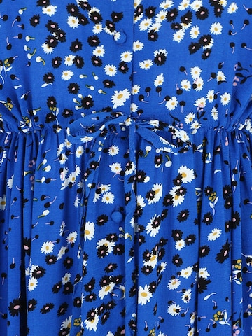 Rochie tip bluză 'MINNY' de la Y.A.S Tall pe albastru