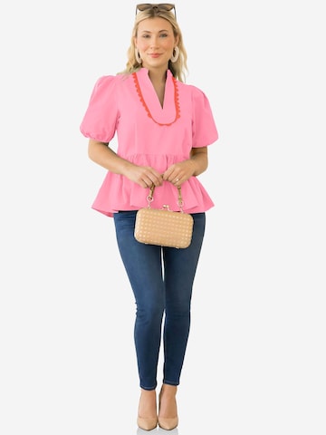 Imily Bela Blúzka - Ružová