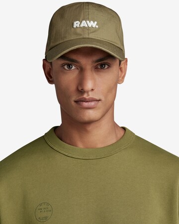 Sweat-shirt G-Star RAW en vert