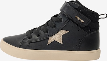 GEOX Sneaker 'J GISLI ' in Schwarz: Vorderseite