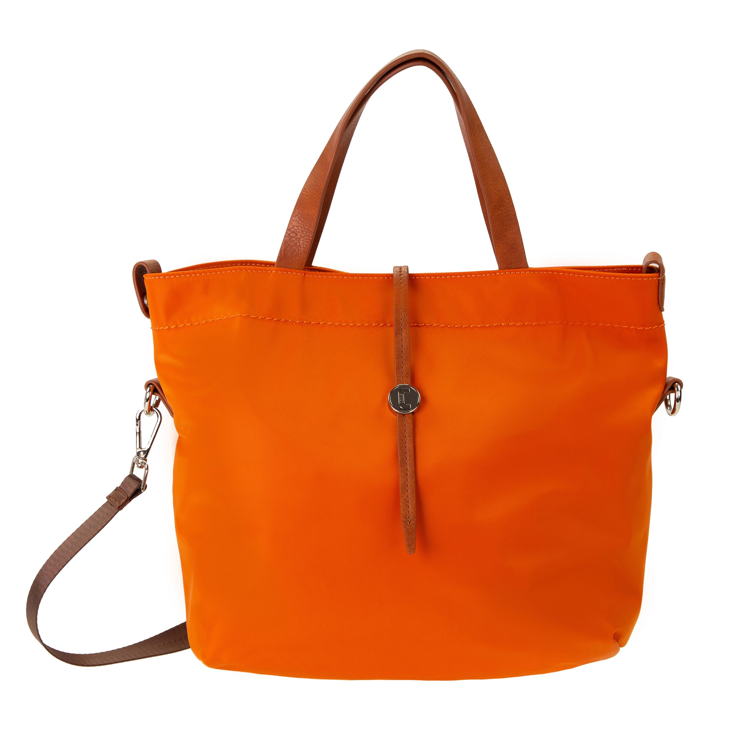 Frauen Taschen & Rucksäcke CINQUE Shopper 'Valetta' in Orange - BC31860