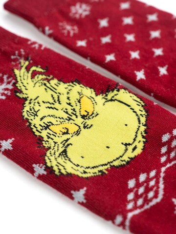 The Grinch Socks in Mixed colors