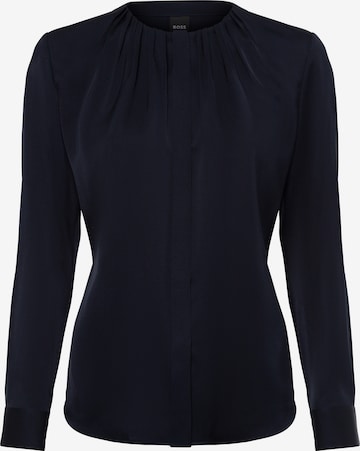 Chemisier 'Banorah' BOSS en bleu : devant