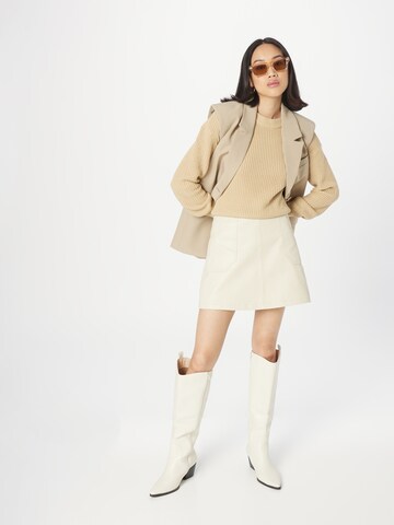 minimum Pullover 'MIKALA' in Beige