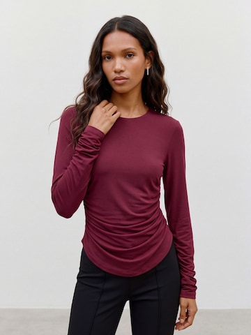 VERO MODA Shirts i rød: forside