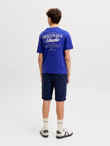 Jack & Jones Junior Shirts i blå