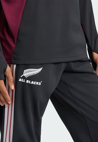 ADIDAS PERFORMANCE Slimfit Sportbroek 'All Blacks' in Zwart