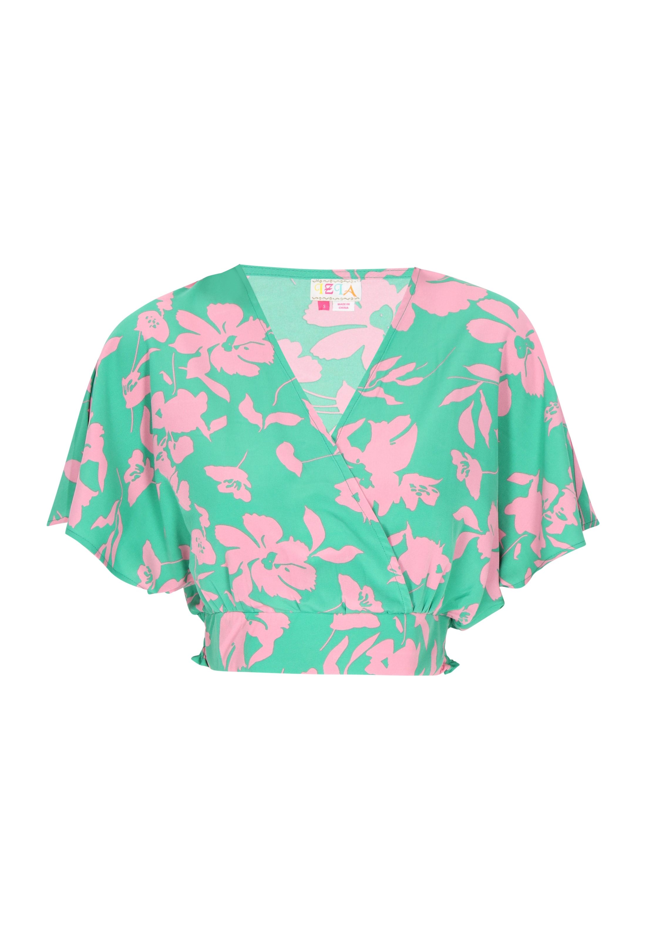 ebeeza Блуза 'Fashion Look' в синьо: отпред