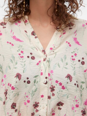VERO MODA Blus 'VMJOSIE' i beige