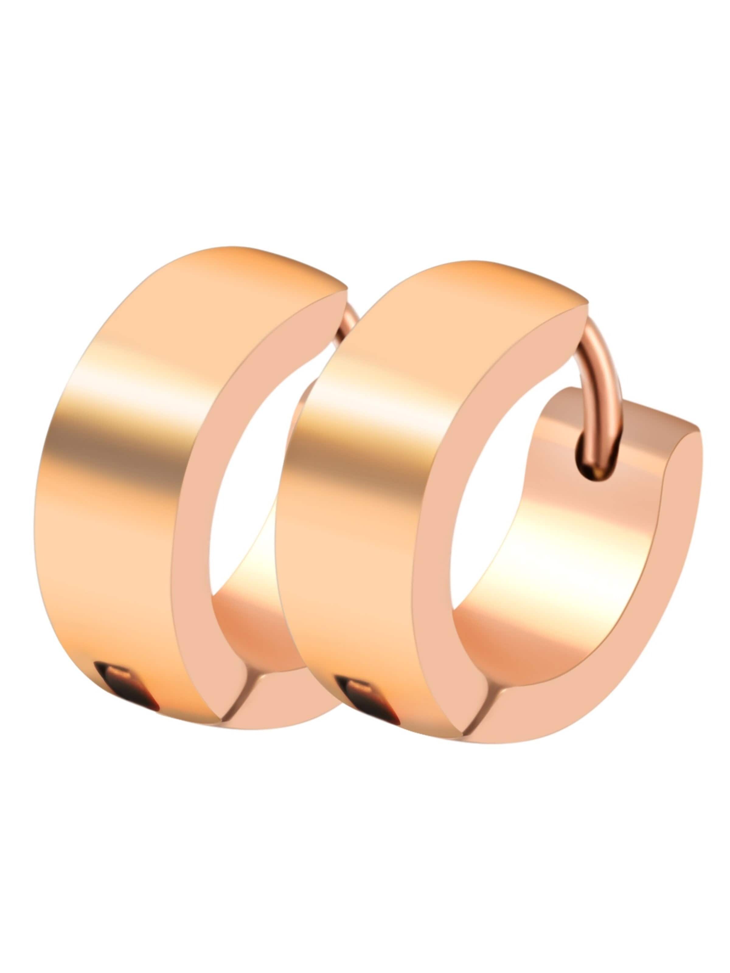 Akzent Earrings 'Gloie, langlebig' in Gold