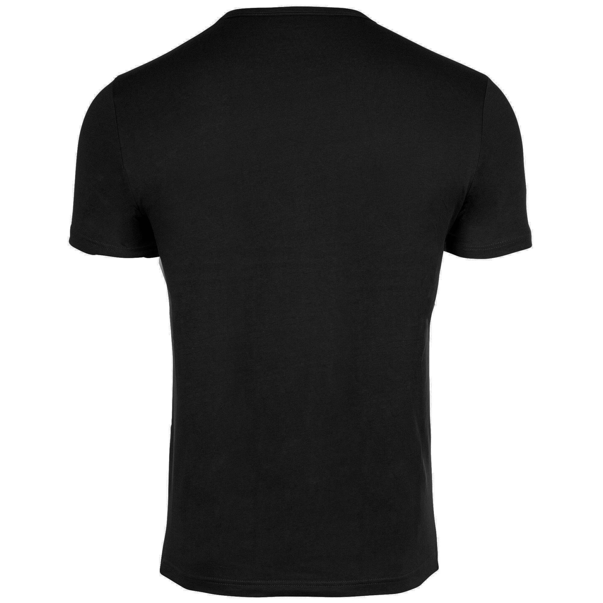 Emporio Armani Koszulka w kolorze czarny
