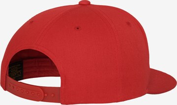 Flexfit Snapback in Rot