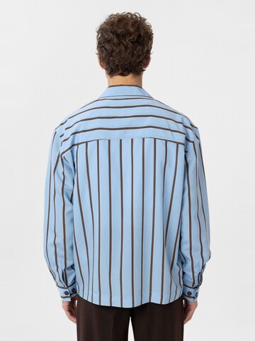 Coupe regular Chemise 'Frederico' Antioch en bleu
