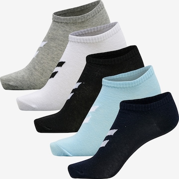 Chaussettes 'Match Me' Hummel en bleu : devant