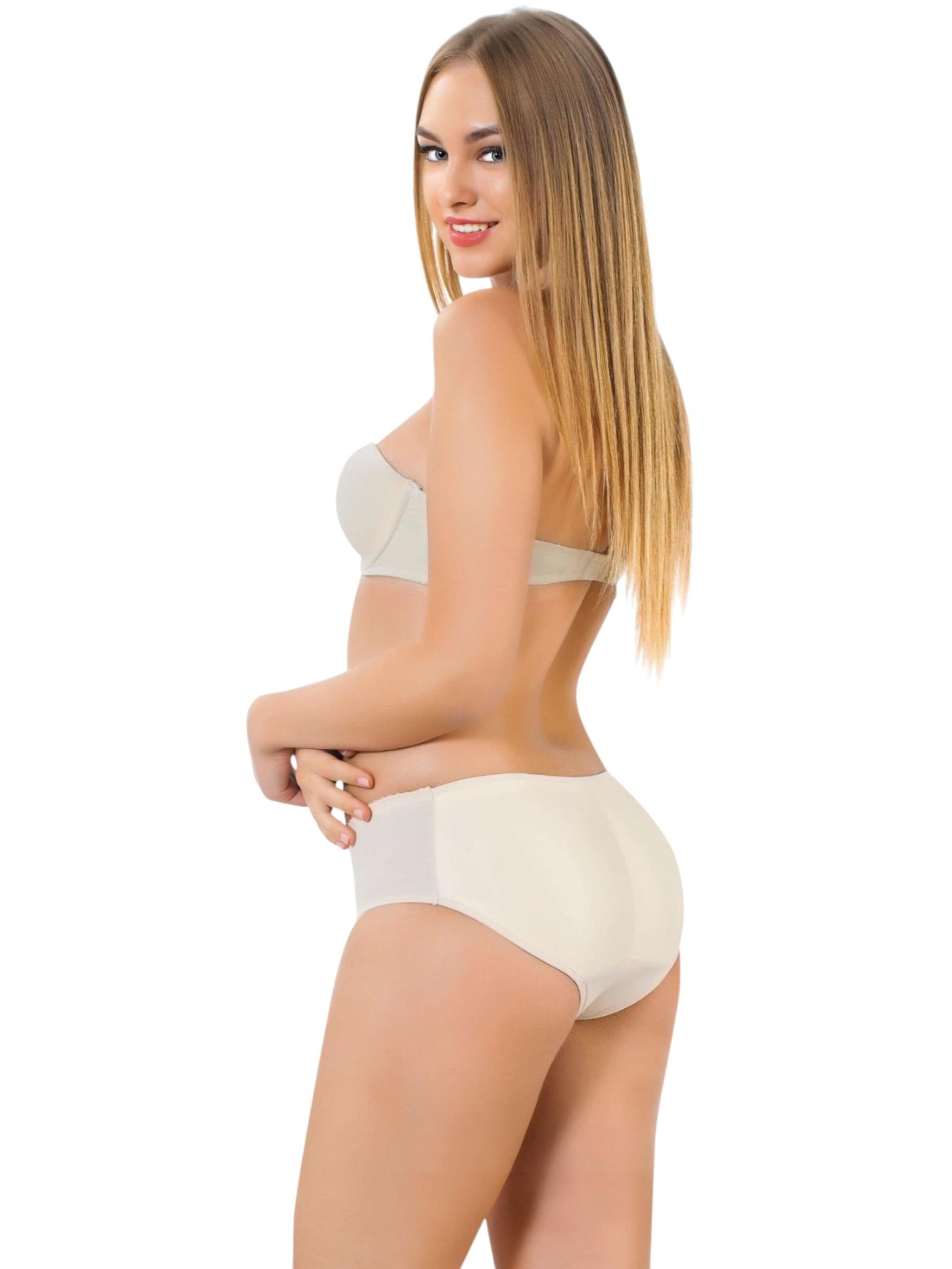 fashionshowcase Shaping slip 'LiftShape' in Beige