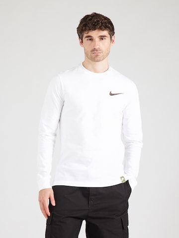 T-Shirt Nike Sportswear en blanc