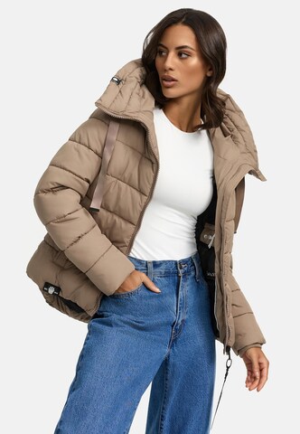 Veste d’hiver NAVAHOO en marron