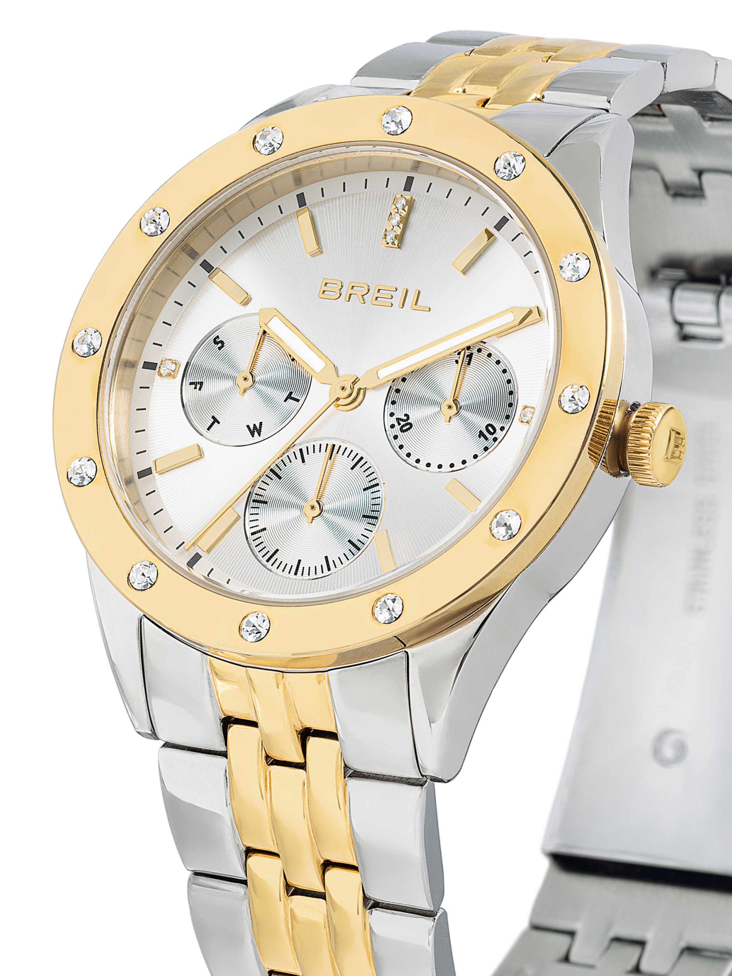 Breil Uhr 'FLURRY' in Silber