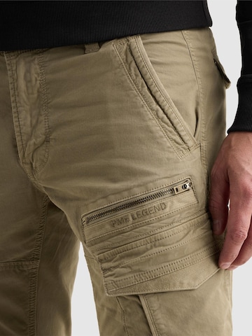PME Legend Normalny krój Spodnie 'Nordrop relaxed fit cargo pants' w kolorze zielony