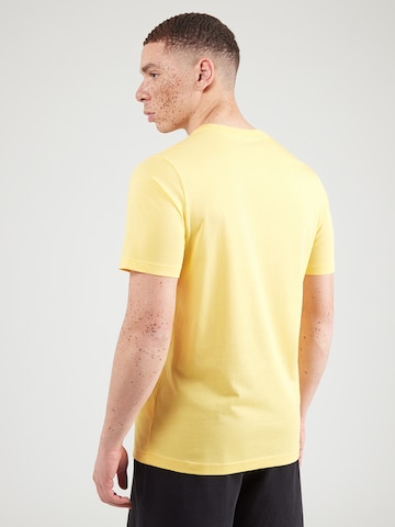PUMA Performance shirt 'ESS No. 1' in Yellow: back