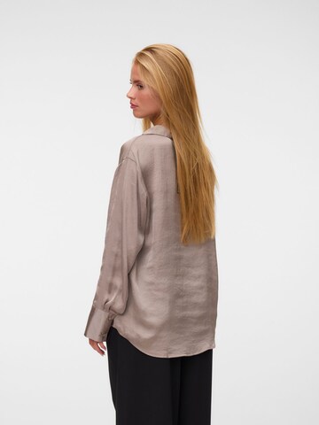 VERO MODA Blouse 'VMSOMMER' in Beige