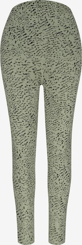 Hey Honey - Leggings 'Maternity' en verde: frente