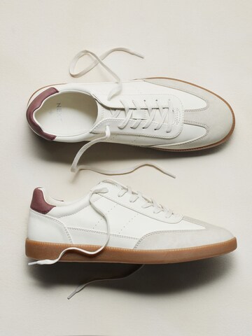 Baskets basses Next en beige