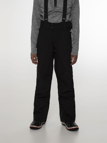 PROTEST Regular Sporthose 'BORK JR' in Schwarz