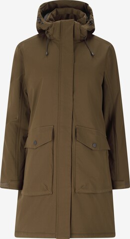 Whistler Winter Parka 'Algoma' in Brown: front