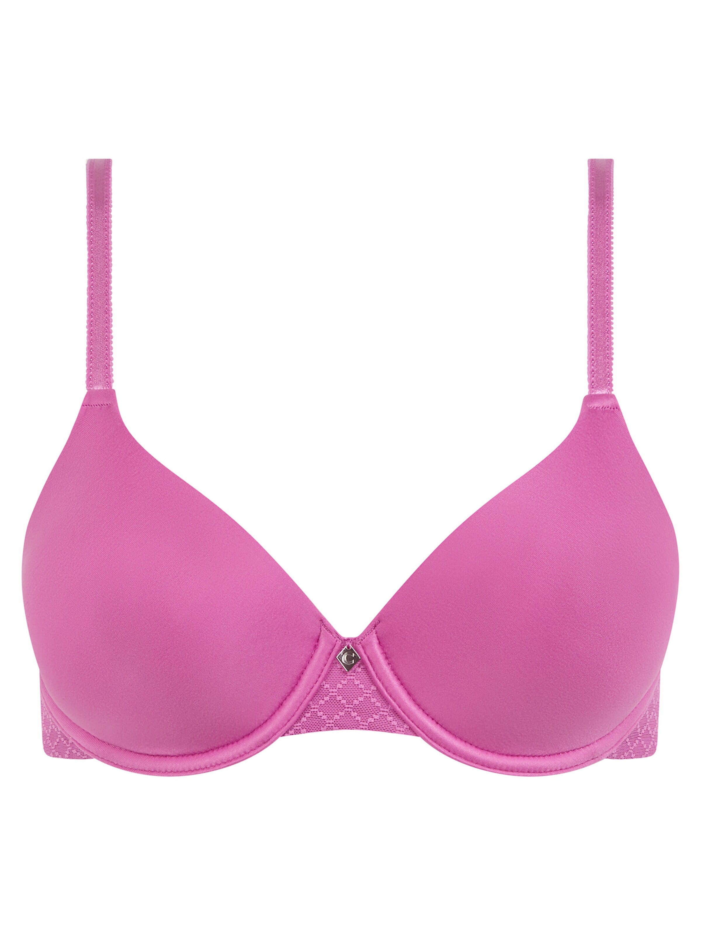 Chantelle T-Shirt BH 'Norah Chic'‌‌ in Pink: Vorderseite