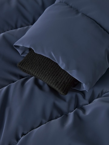 NAME IT Vinterjacka 'NMMMARK' i blå