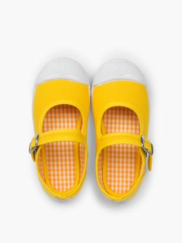 Ballerines Pisamonas en jaune