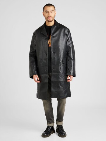 Manteau mi-saison TOPMAN en noir