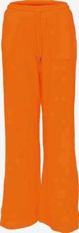 SASSYCLASSY Loose fit Pants in Orange: front