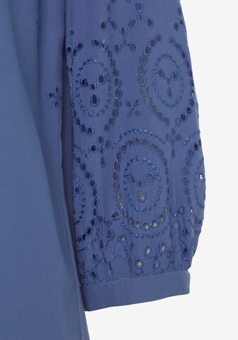 LASCANA Blouse in Blue