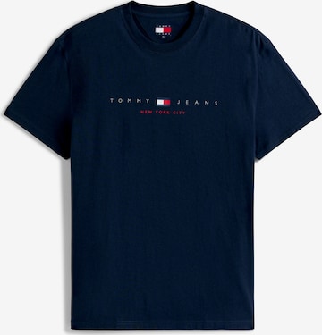 Maglietta di Tommy Jeans in blu: frontale