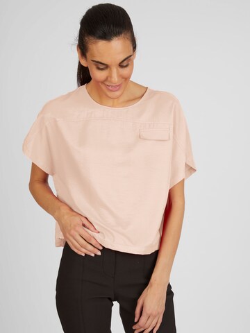 Lovely Sisters Blouse 'Marcy' in Pink: front