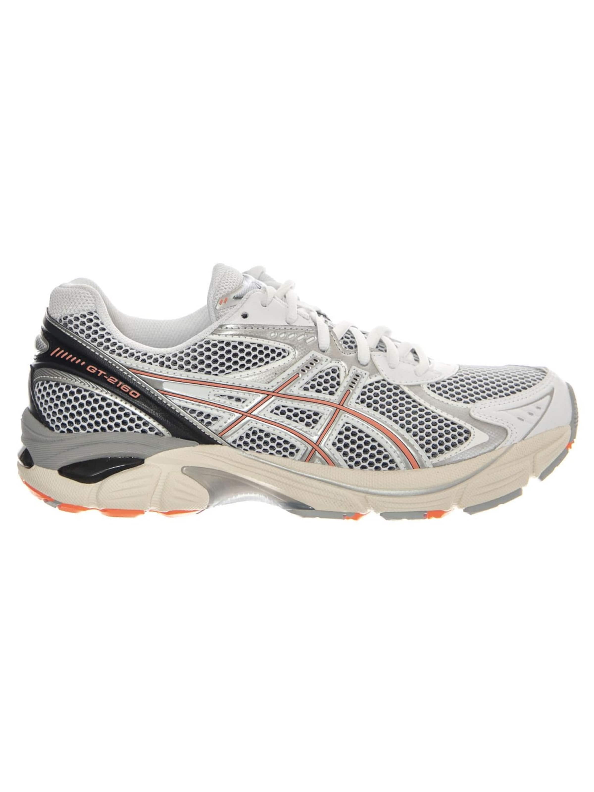 ASICS Athletic lace-up shoe 'GT-2160 White / Sun Coral' in Mixed colours