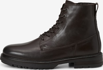 Marc O'Polo Schnürboots 'Rony' in Braun: Vorderseite